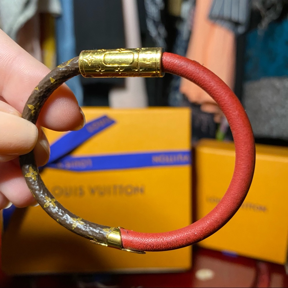 Authentic Louis Vuitton bracelet